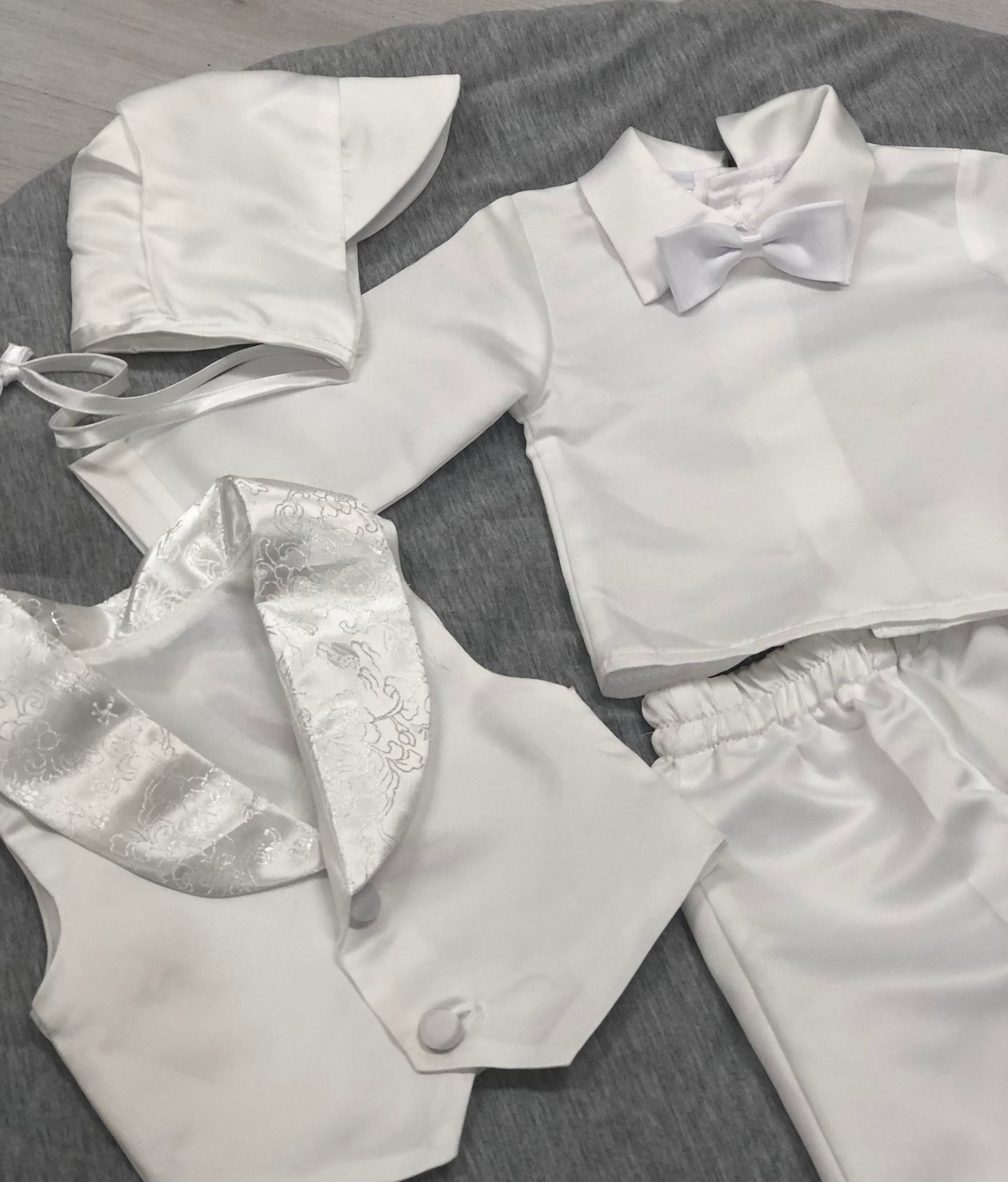 Darcy’s Baptism Outfit
