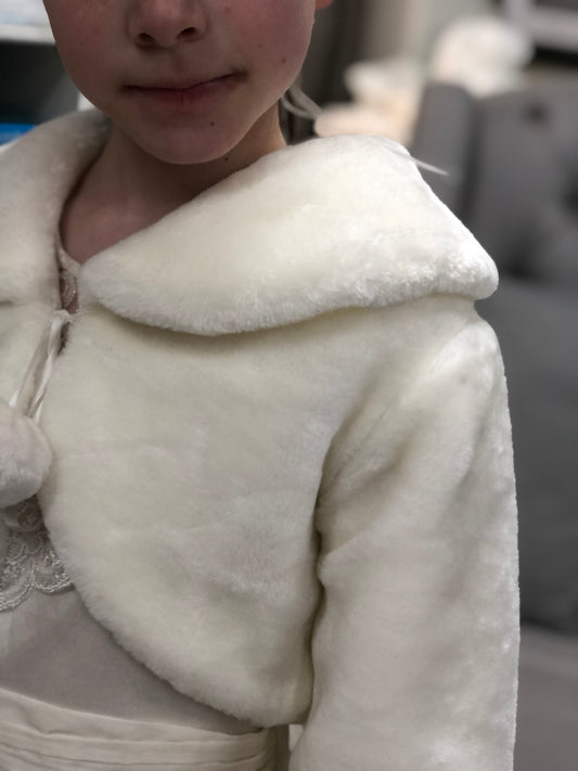 White Fur Jacket