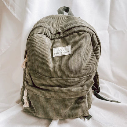 Corduroy Junior Backpack