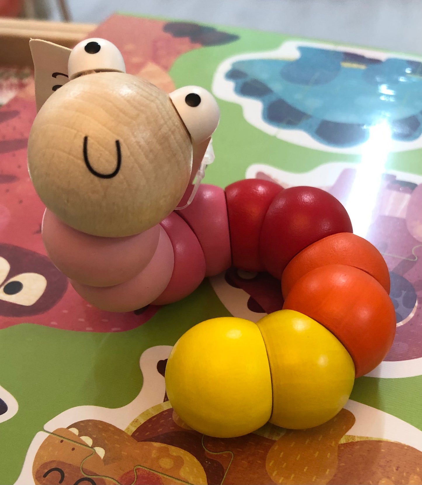Wiggly Wooden Worms