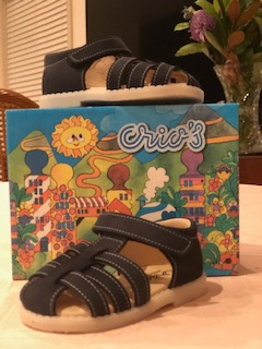 Boys Navy Blue Sandal