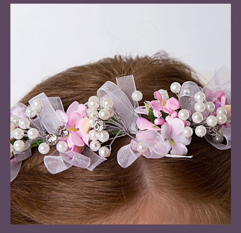Floral Headpiece