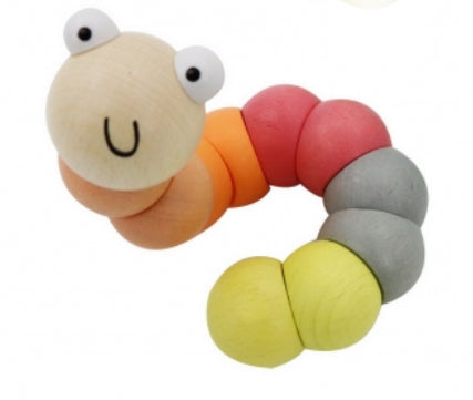 Wiggly Wooden Worms
