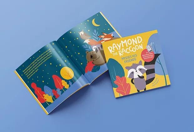 Raymond the Raccoon Misses His Friends