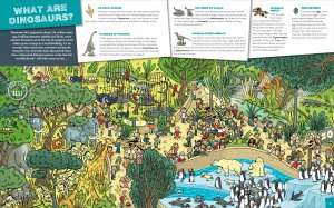 Seek & Find Dinosaurs