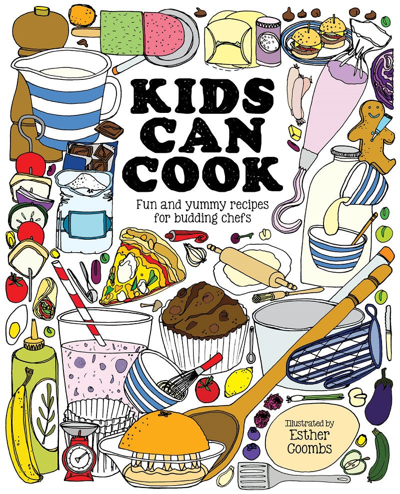 Kids Can Cook: Fun and Yummy Recipes for Budding Chefs
