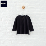 Long Sleeve Black Tee