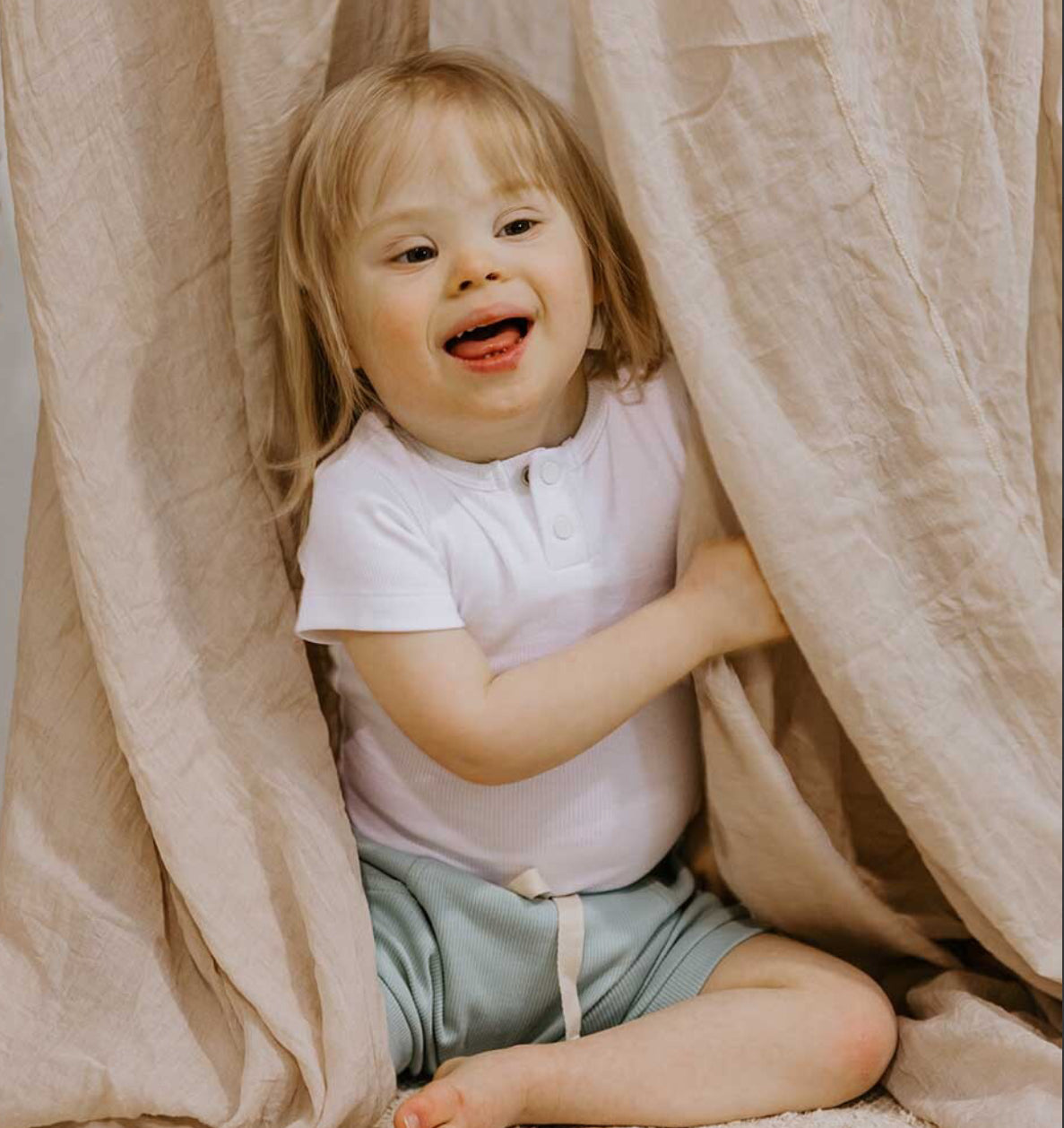 Sage Organic Cotton Shorts