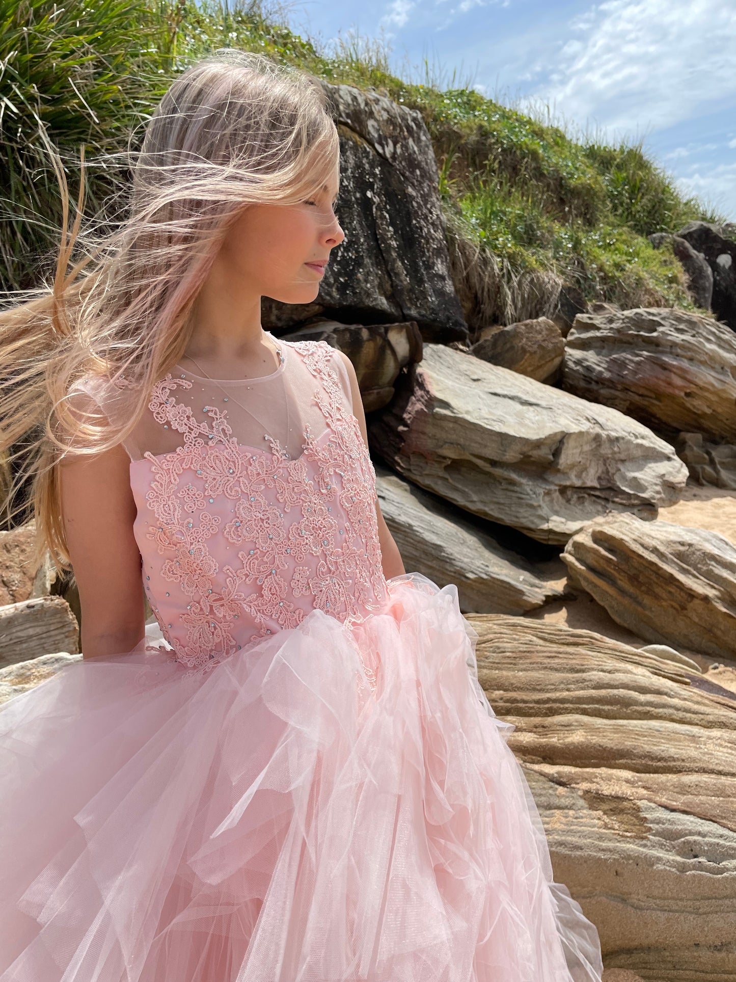 Coco’s Maxi Dress 12-14 years only!