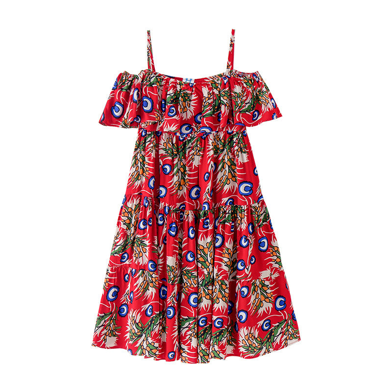 Talia's Tropical Dreaming Dress