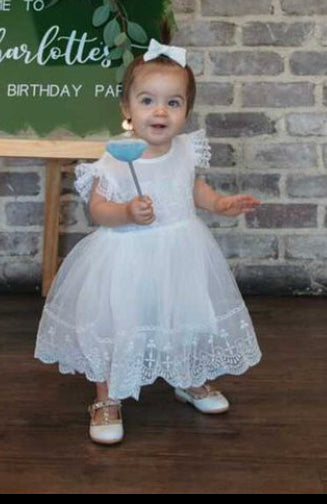 Charlotte’s Christening Dress
