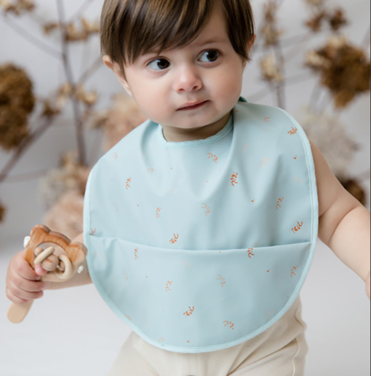Waterproof Snuggle Bib