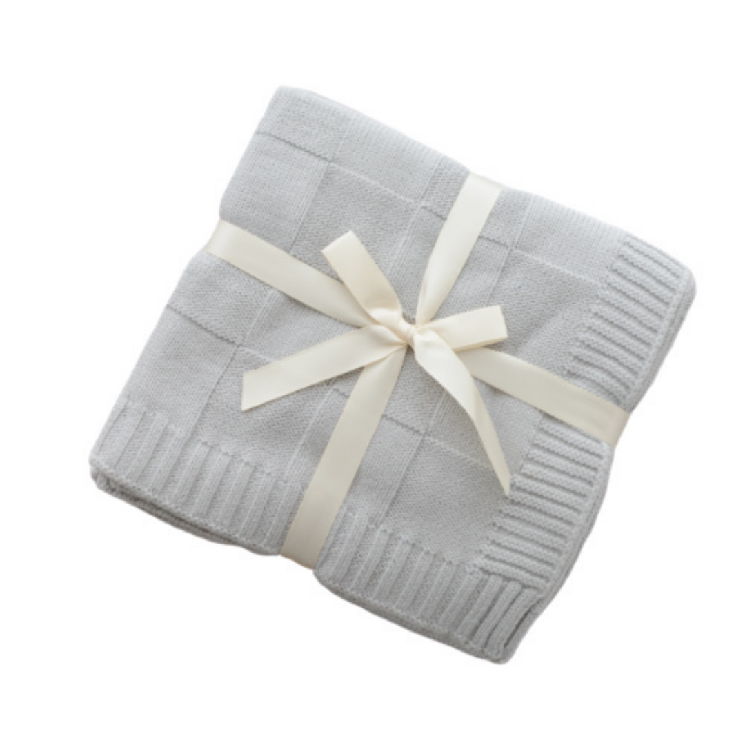 My First Christmas Blanket Cream Only!