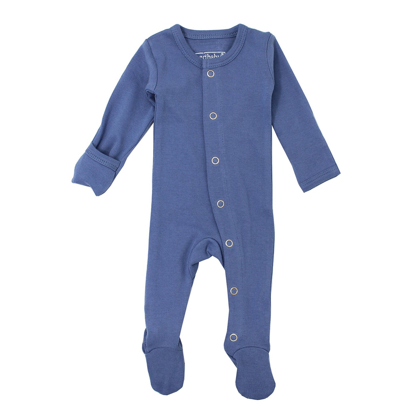 L'oved Baby Organic Footed Romper