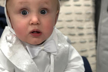 Darcy’s Baptism Outfit