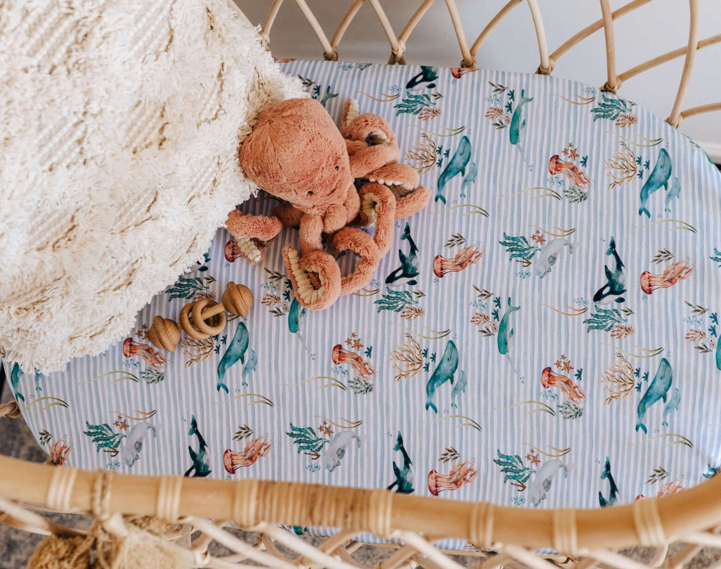 Snuggle Hunny Bassinet Sheets