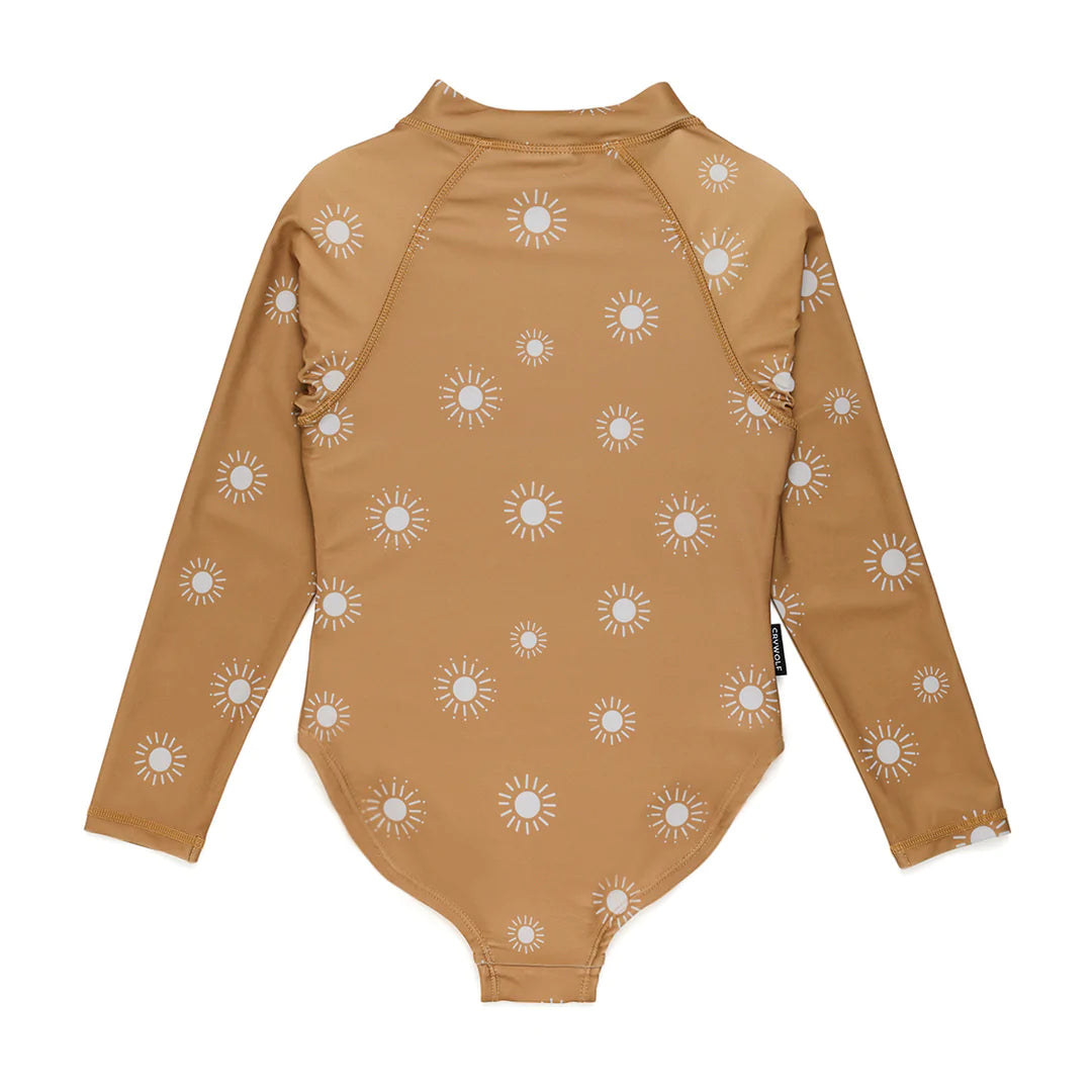 Crywolf Long Sleeve Swimsuit Sunseeker