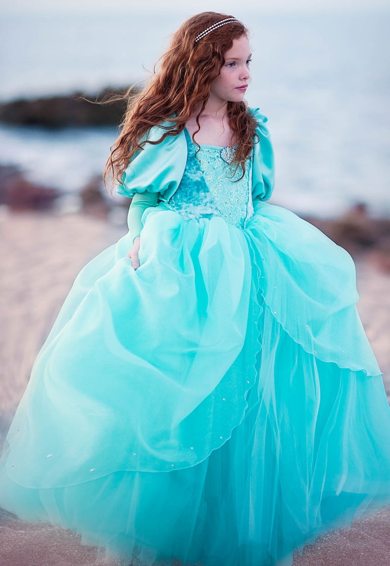 Little Mermaid Ariel Costume