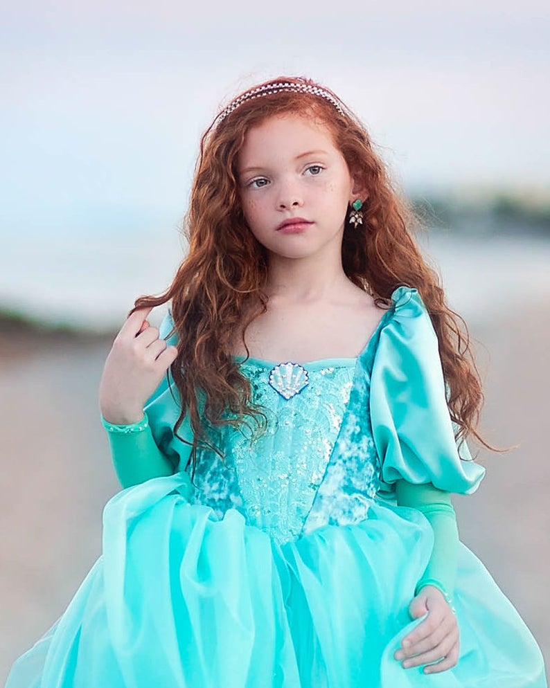 Little Mermaid Ariel Costume My Little Dream Co. Little Mermaid Ariel Costume My Little Dream Co.