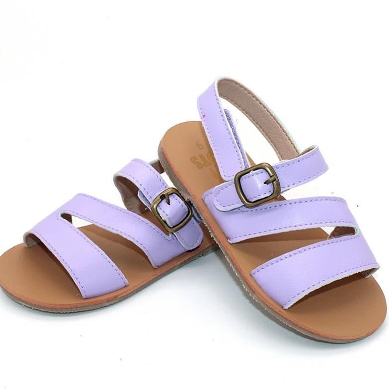 Three Tots Ziggy Leather Sandal from