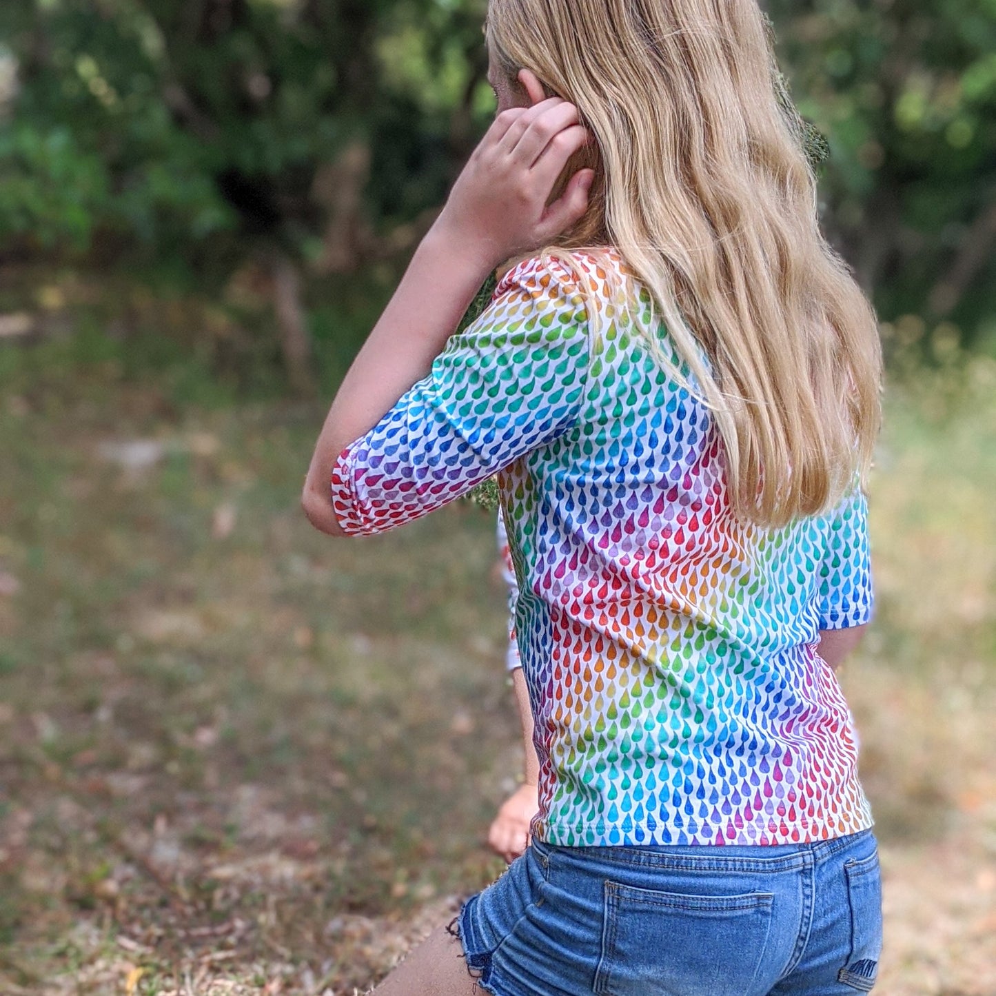Rainbow Rain T-Shirt