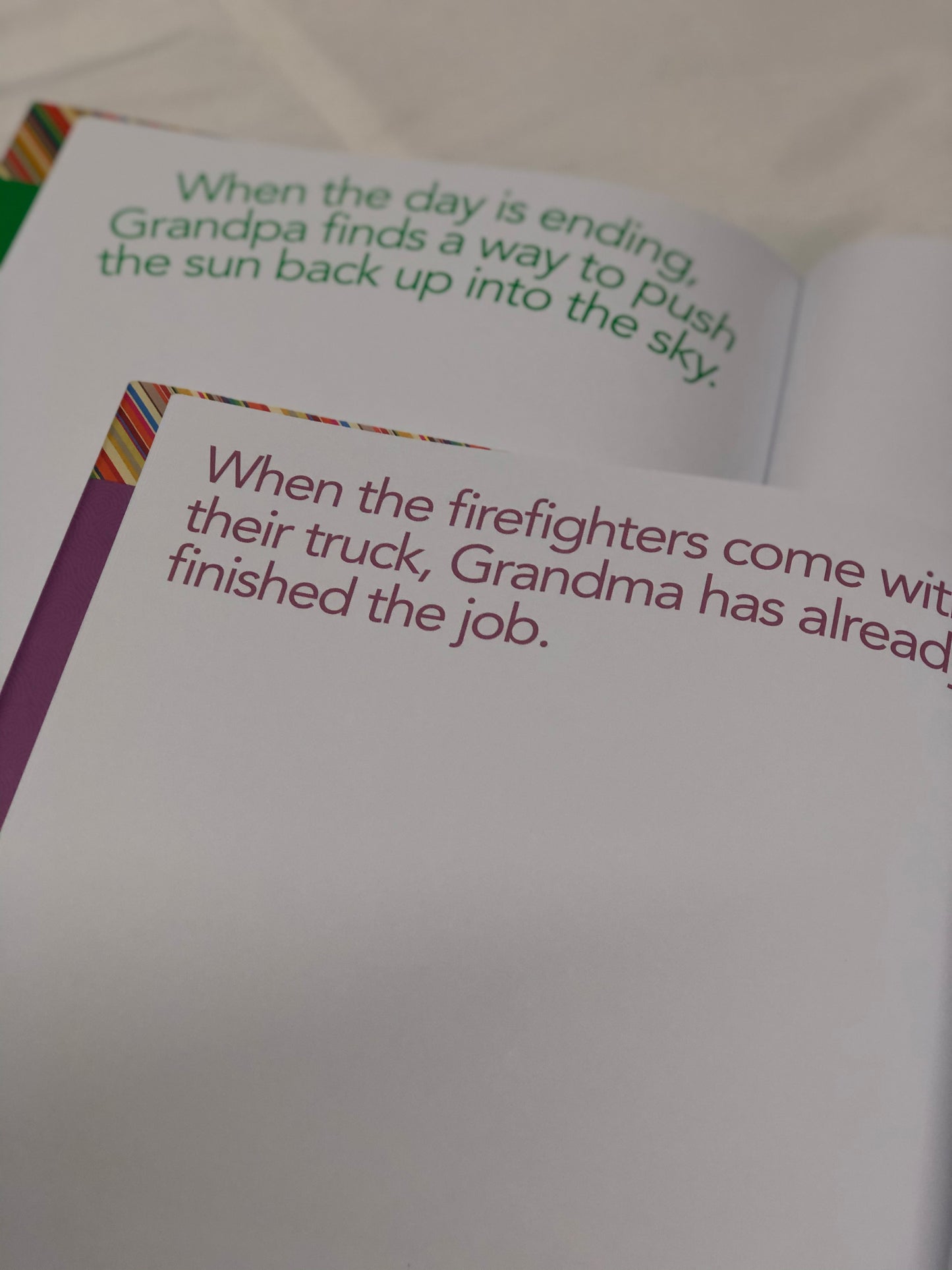 Grandma and Grandpa Story Line Books