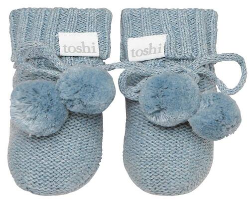 Toshi Organic Baby Booties