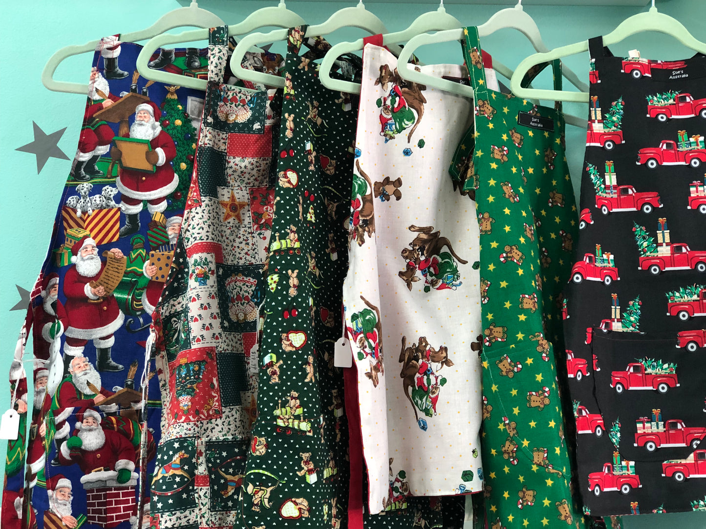 Christmas Aprons