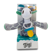 Bibipals Teething & Pacifier Snuggle Toy