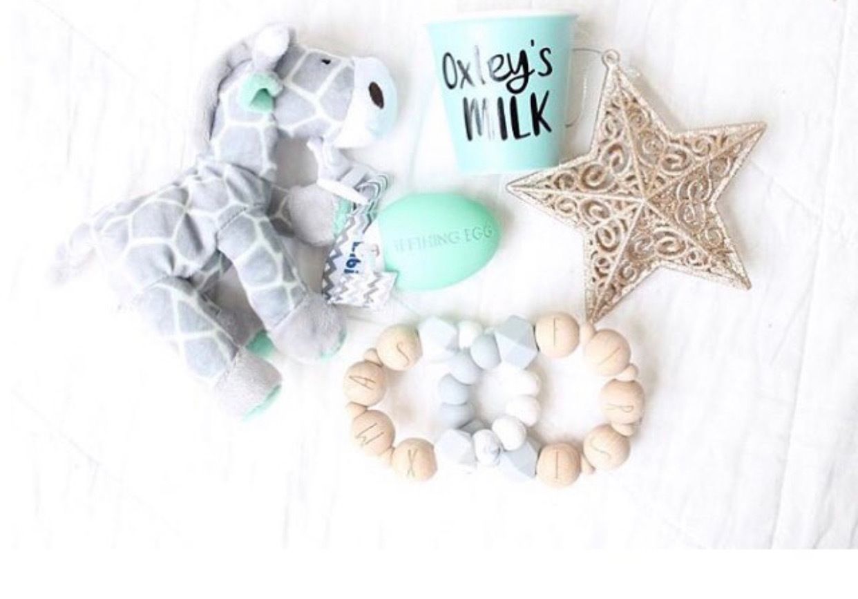 Bibipals Teething & Pacifier Snuggle Toy