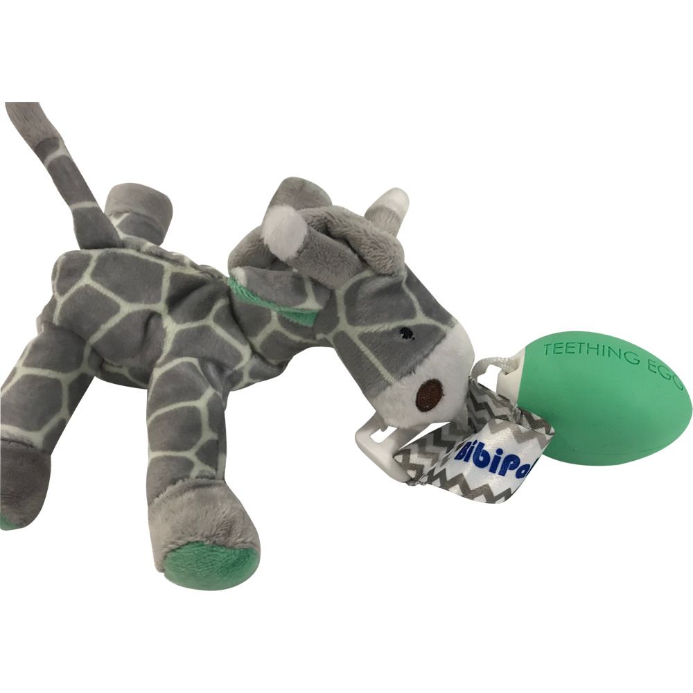 Bibipals Teething & Pacifier Snuggle Toy