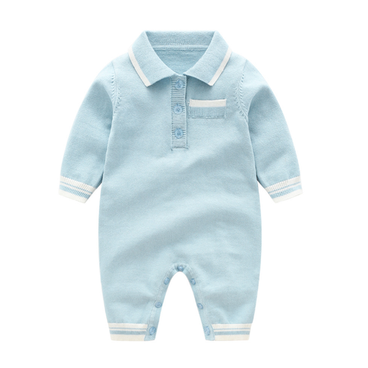 Little Boy Blue Romper