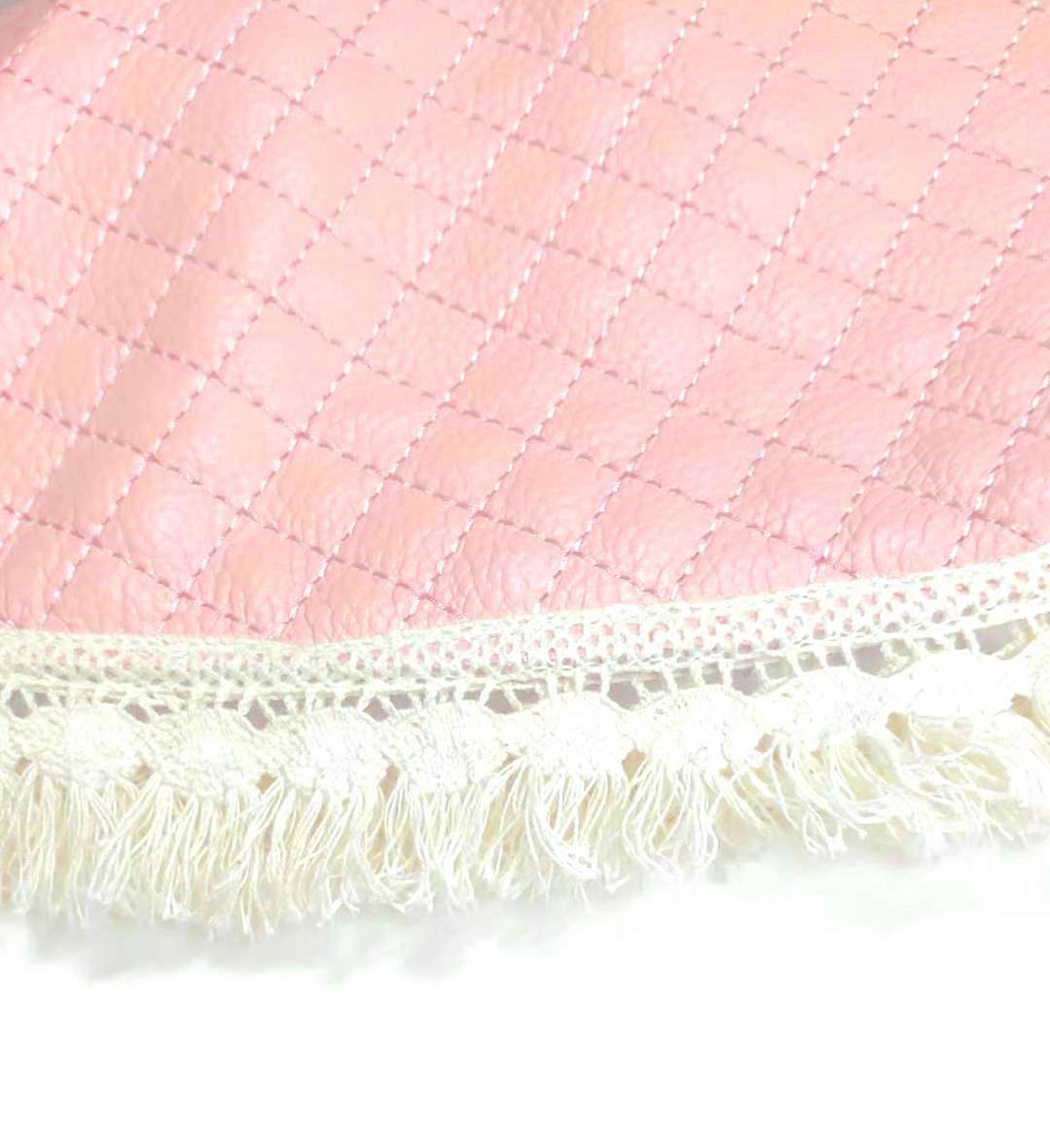 Bella & Ollie Luxe Leather Playmat