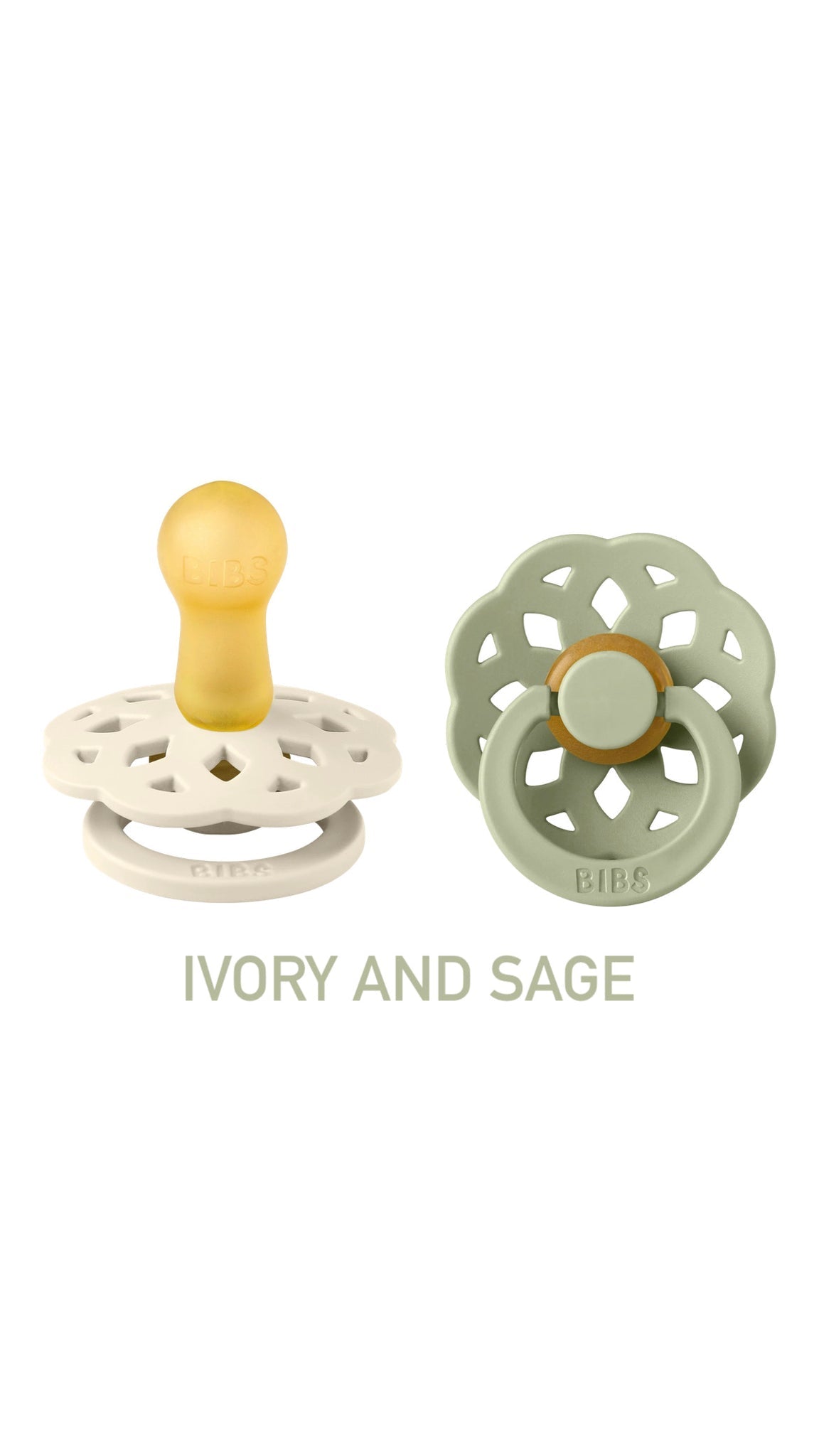 BIBS "Boheme" Dummies - Two Pack