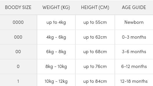 Boody Baby Organic Sleeveless Bodysuits