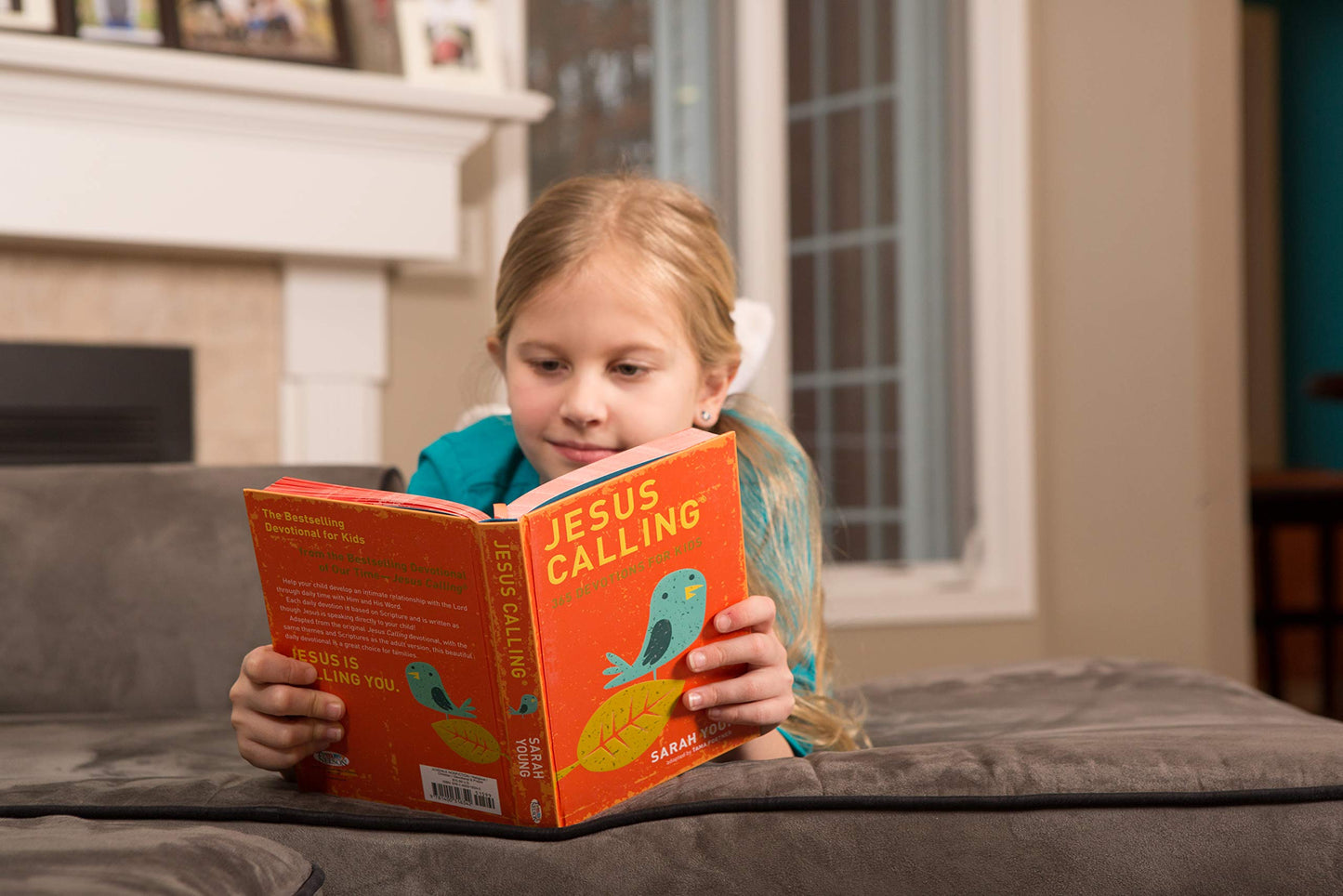 Jesus Calling 365 Devotions for Kids