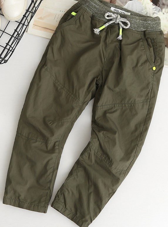 Boys Winter Cargo Pant
