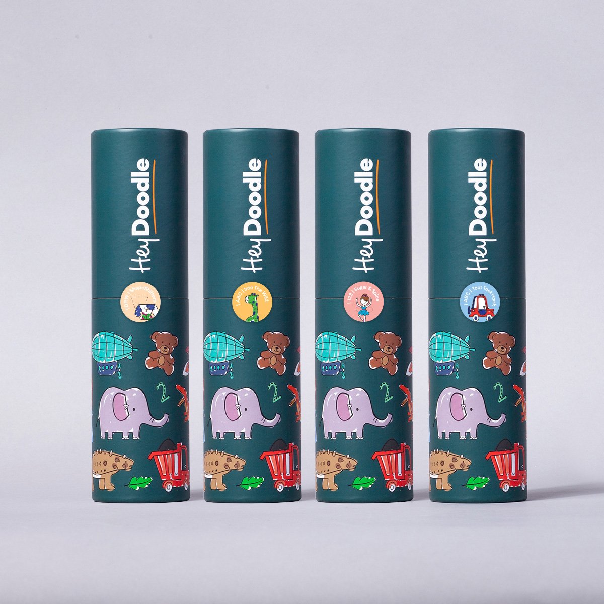Hey Doodle Silicone Mini Mats