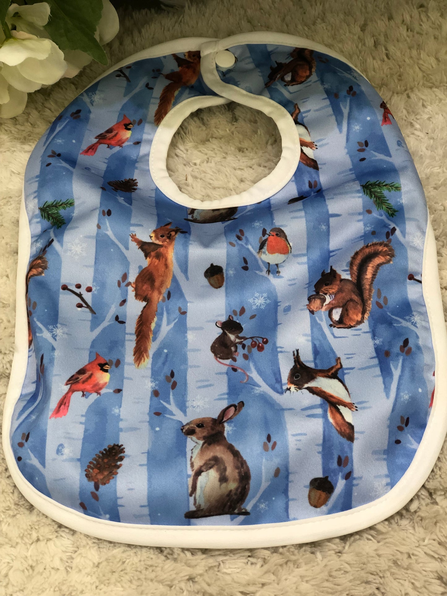 Baby Bare Bibs