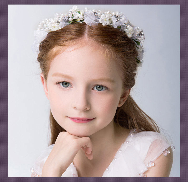 Floral Headpiece