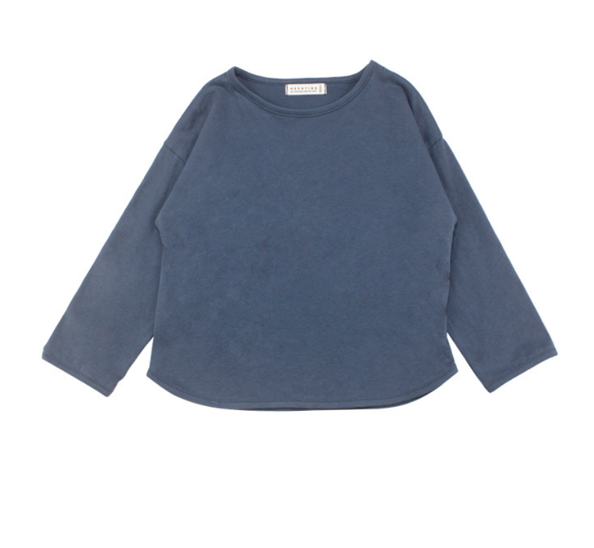 Unisex Basic Long Sleeve Tee