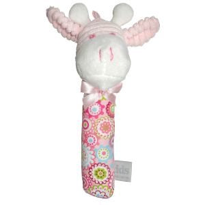 Giraffe Comforters and Rattles from