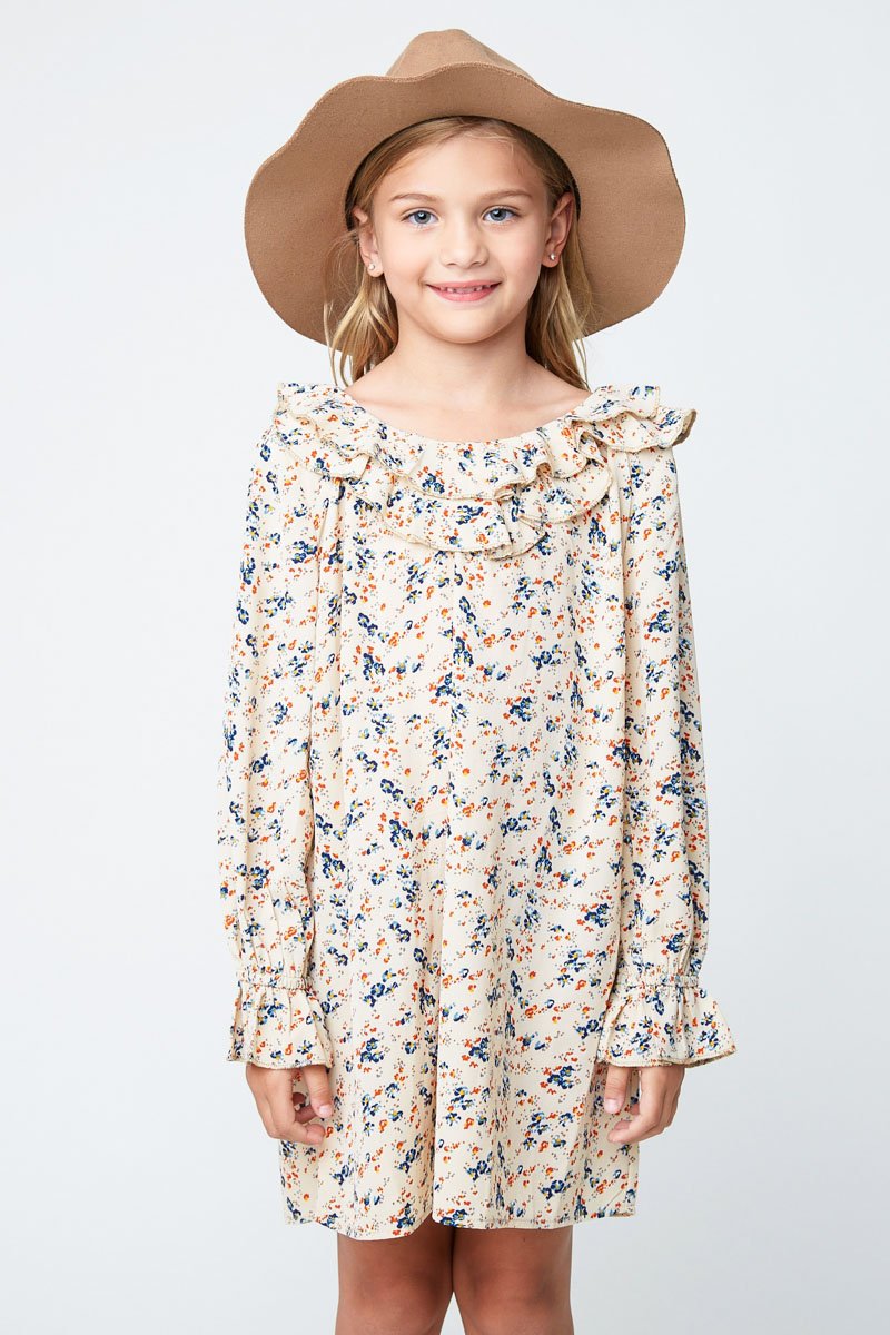 Anna's Floral Boho Dress