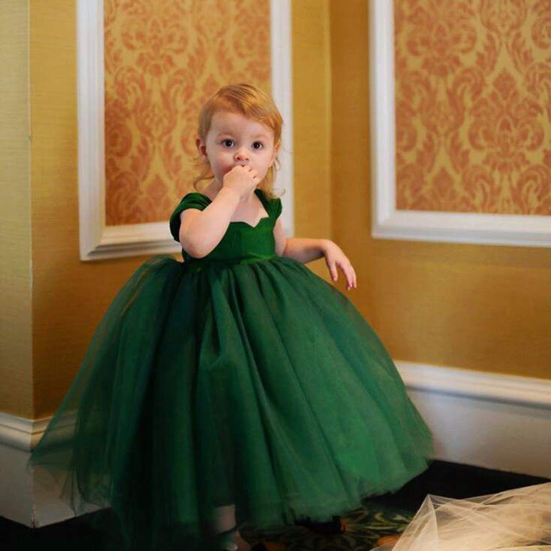 Maddie’s Green Dress