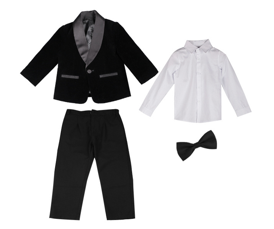 Austin’s 4 Piece Tuxedo Suit