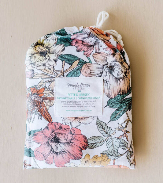 Snuggle Hunny Bassinet Sheets