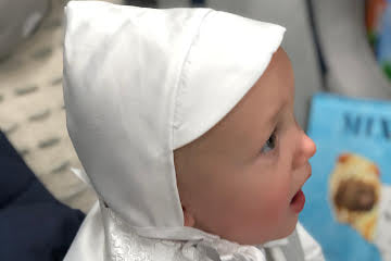 Darcy’s Baptism Outfit