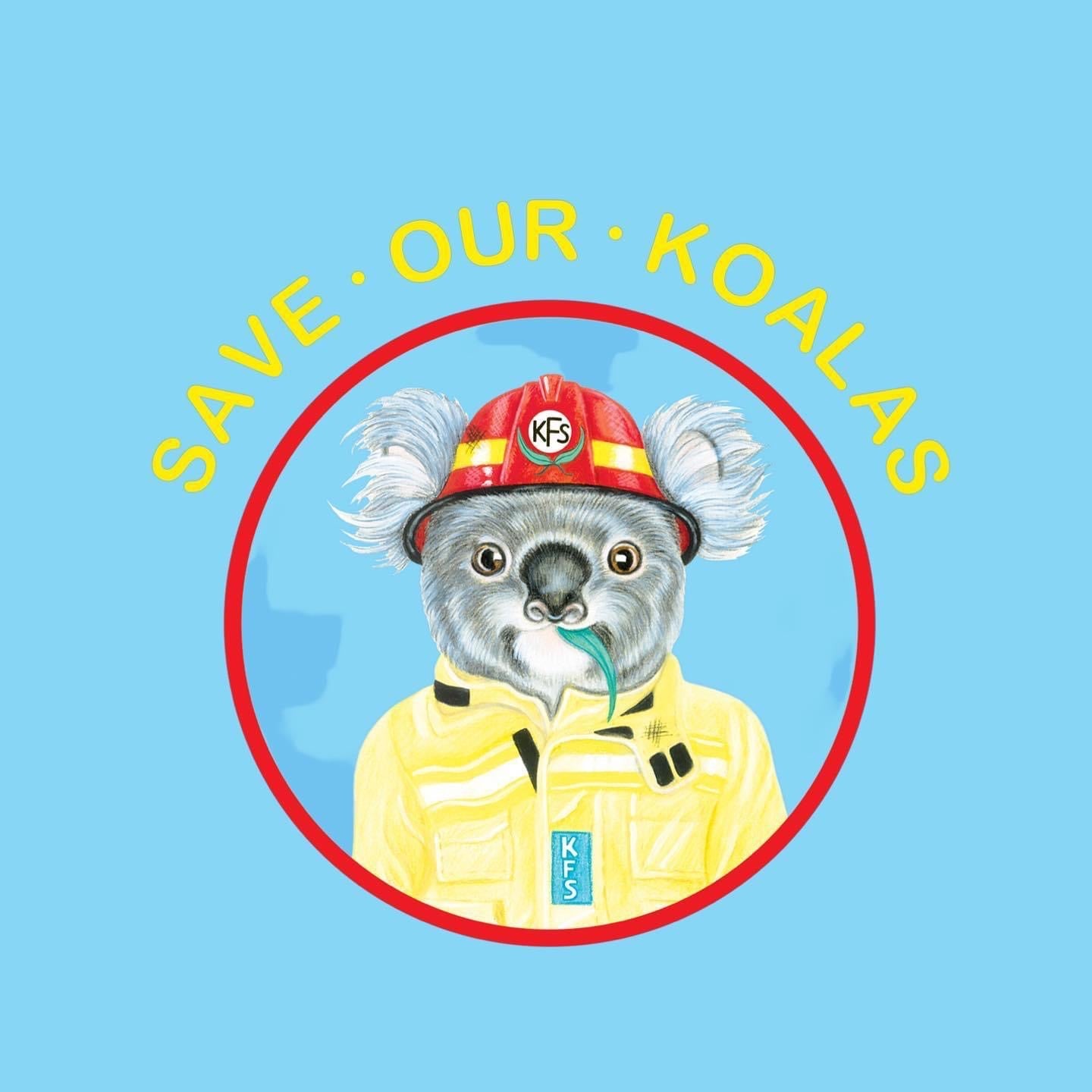 Save The Koalas Blue Bucket Hats only! Rashies sold out!