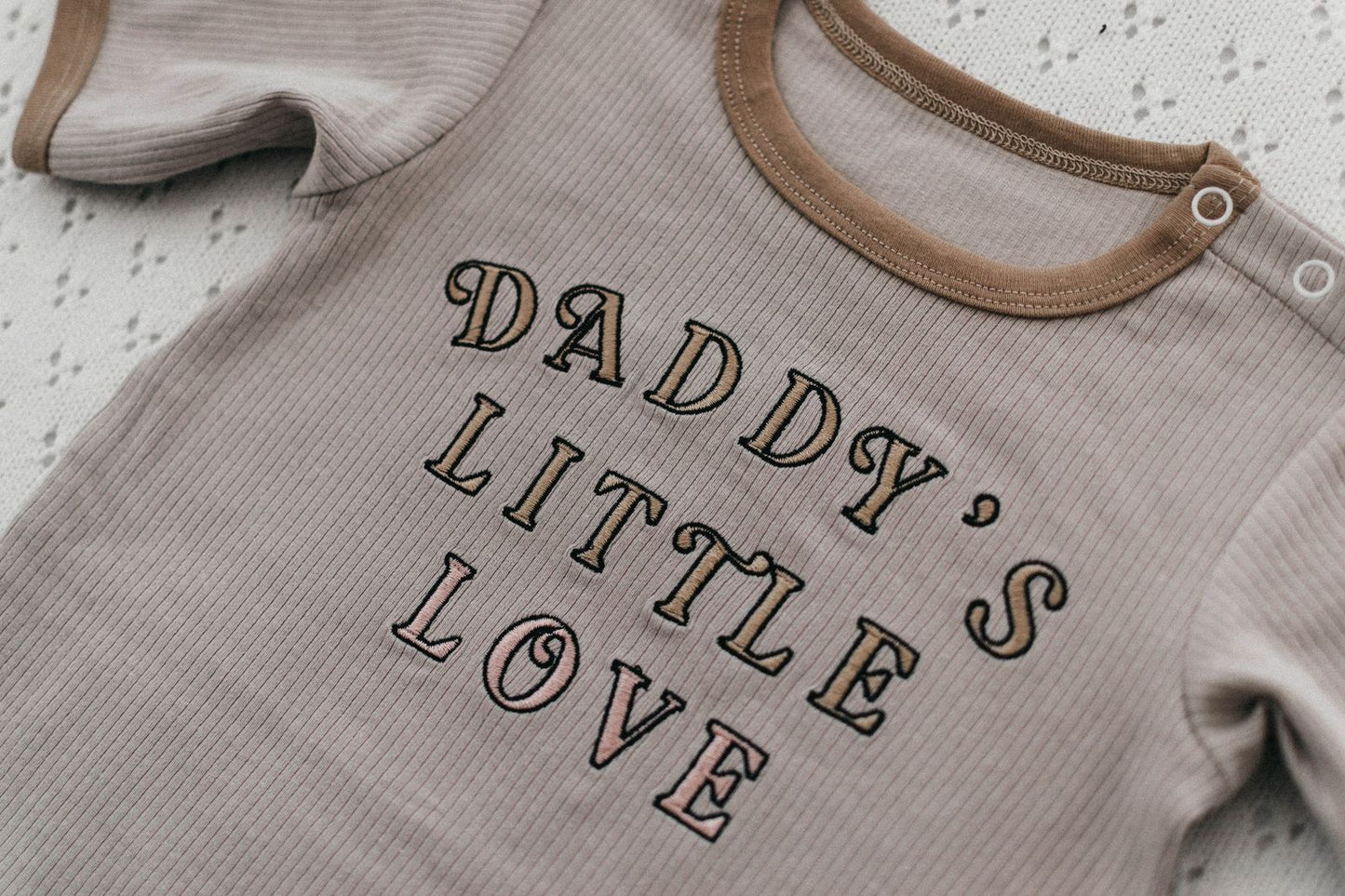 Daddys Little Love 5 & 6 Tee only!