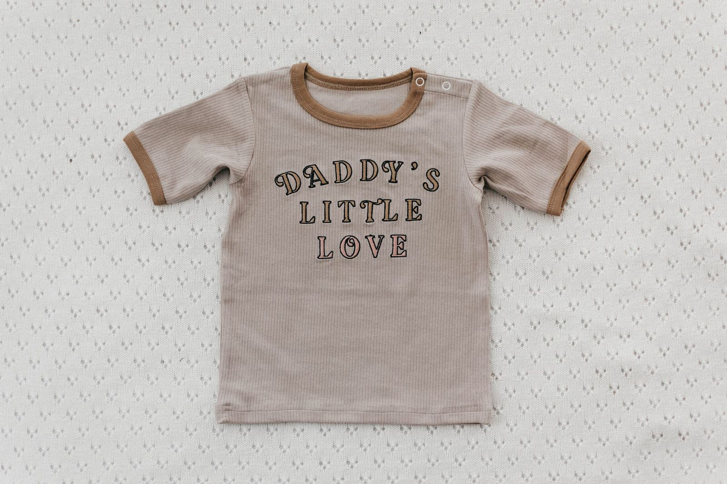 Daddys Little Love 5 & 6 Tee only!